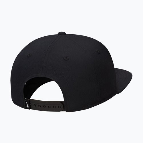 Чоловіча кепка з козирком Nike Dri-Fit Pro Structured Futura black/black/black/white