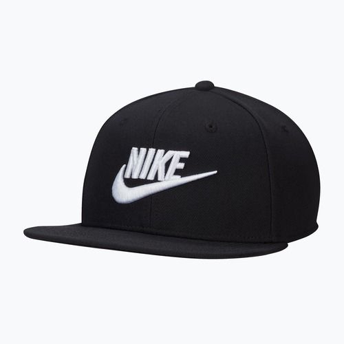 Чоловіча кепка з козирком Nike Dri-Fit Pro Structured Futura black/black/black/white