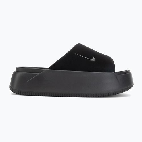 Шльопанці жіночі Nike Calm Elevation black/black
