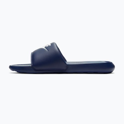Шльопанці чоловічі Nike Victori One Slide midnight navy/midnight navy/white