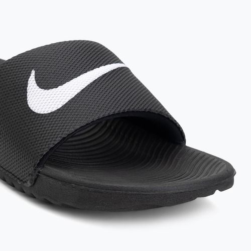 Шльопанці дитячі Nike Kawa black/white