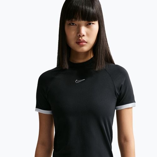 Футболка жіноча Nike Gloss Fitted Top black