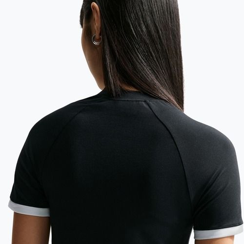 Футболка жіноча Nike Gloss Fitted Top black