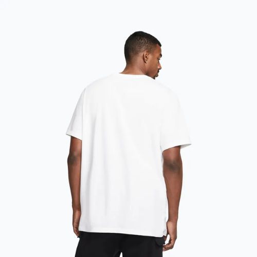 Футболка чоловіча Nike Sportswear JDI white/black