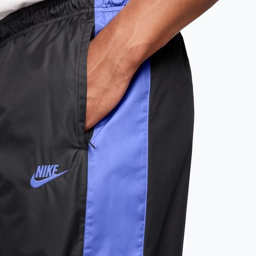 Штани чоловічі Nike Windrunner Lined black/sapphire/sapphire