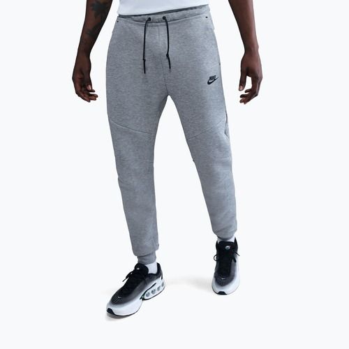 Штани чоловічі Nike Tech Joggers dark grey heather/black