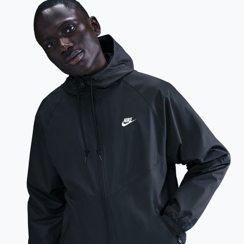 Куртка чоловіча Nike Windrunner black/white