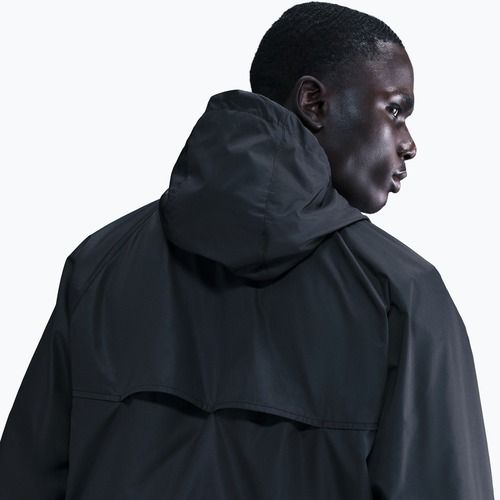 Куртка чоловіча Nike Windrunner black/white