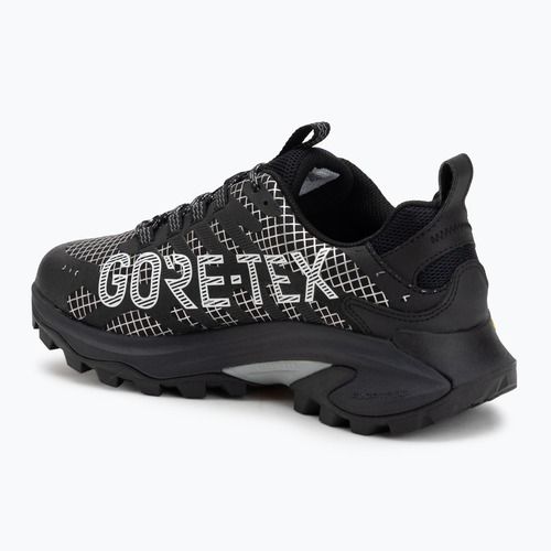 Кросівки туристичні жіночі Merrell Moab Speed 2 Refelctive GTX black
