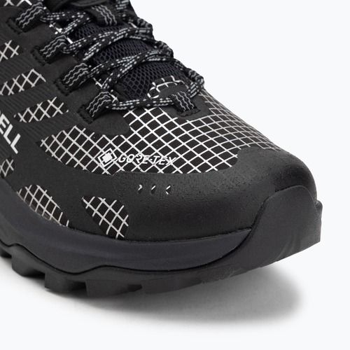 Кросівки туристичні жіночі Merrell Moab Speed 2 Refelctive GTX black