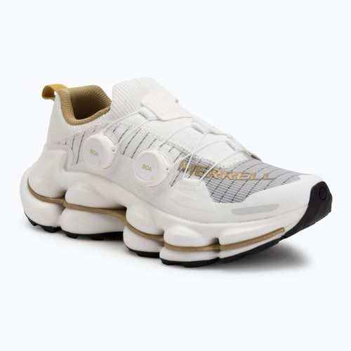 Кросівки для бігу чоловічі Merrell Speed Arc Surge Boa white/gold
