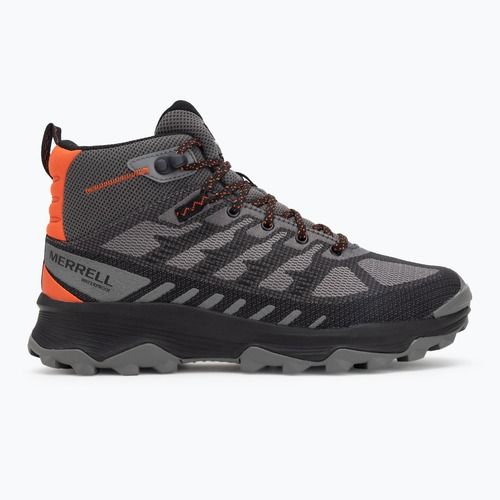 Черевики чоловічі Merrell Speed Eco Mid WP charcoal/tangerine