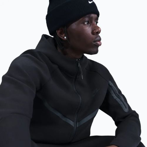 Кофта чоловіча Nike Tech Windrunner Full Zip cave black/black
