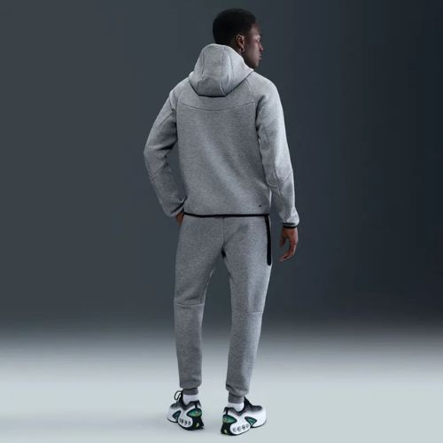 Кофта чоловіча Nike Tech Windrunner Full Zip cave dark grey heather/black