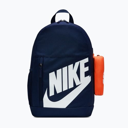 Рюкзак міський дитячий Nike Elemental Shoebox 20 л midnight navy/orange/white