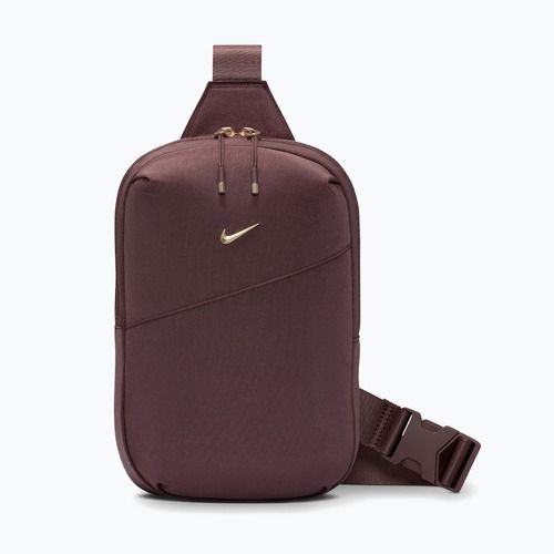 Сумка-бананка Nike Aura 5 л tattoo/tattoo/light transparent gold