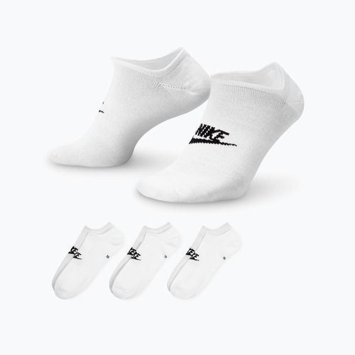 Шкарпетки Nike Sportswear Everyday Essential 3 пари white/black