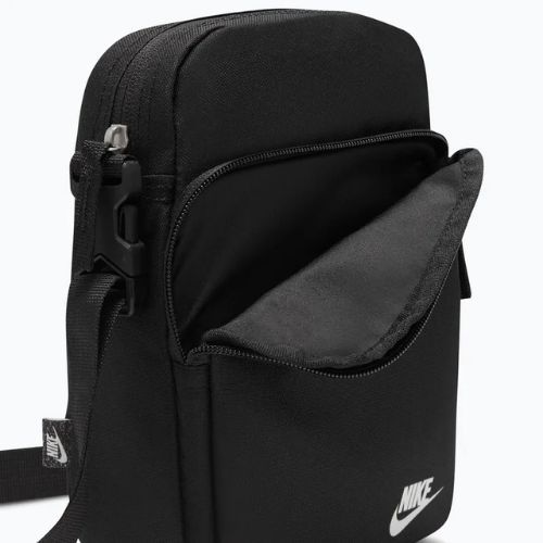 Сумка-бананка Nike Heritage 4 л black/black/white