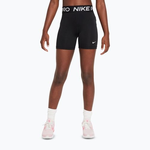 Шорти дитячі Nike Pro black/white