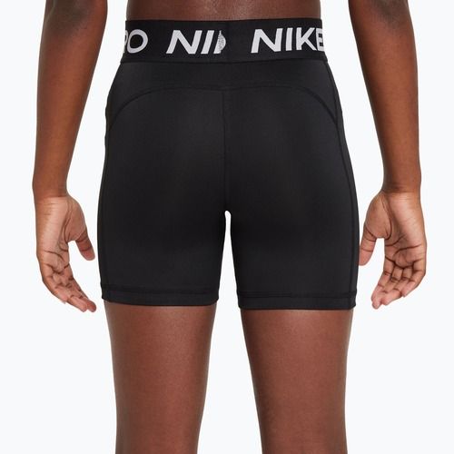 Шорти дитячі Nike Pro black/white