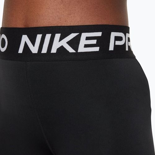 Шорти дитячі Nike Pro black/white