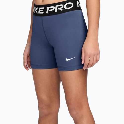 Шорти дитячі Nike Pro mystic navy/white