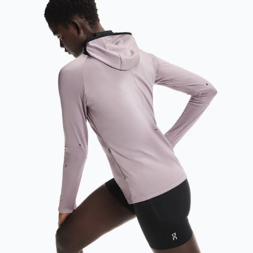 Кофта для бігу жіноча On Climate Zip Hoodie heron