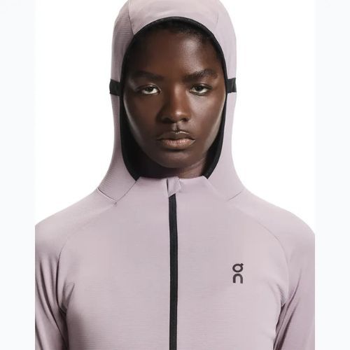 Кофта для бігу жіноча On Climate Zip Hoodie heron