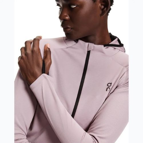 Кофта для бігу жіноча On Climate Zip Hoodie heron