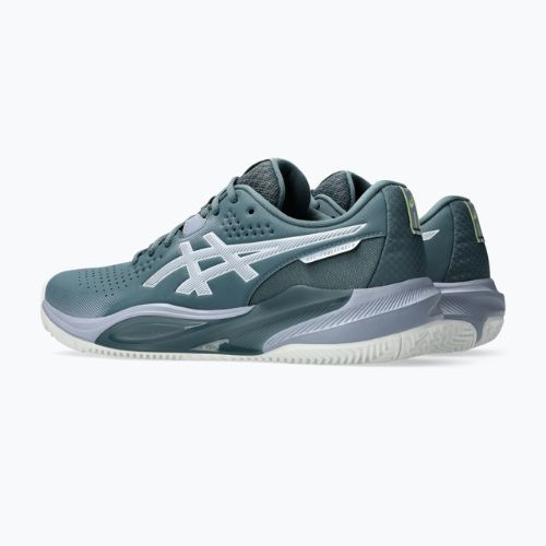 Кросівки тенісні чоловічі ASICS Gel-Challenger Clay 15 ironclad/grey blue
