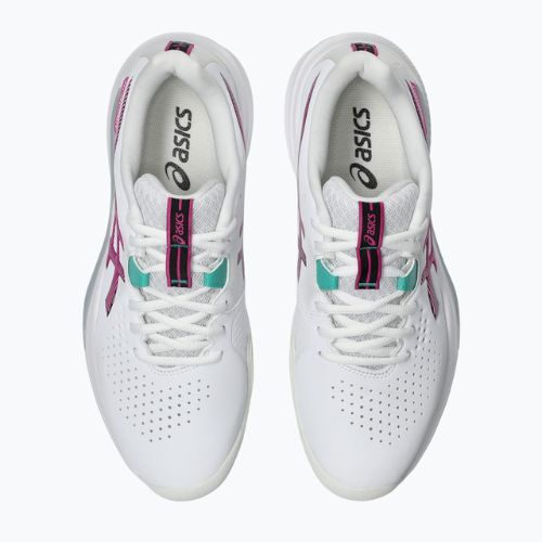 Кросівки тенісні чоловічі ASICS Gel-Challenger Clay 15 white/digital sakura
