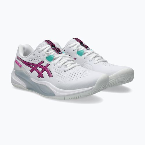 Кросівки тенісні чоловічі ASICS Gel-Challenger Clay 15 white/digital sakura