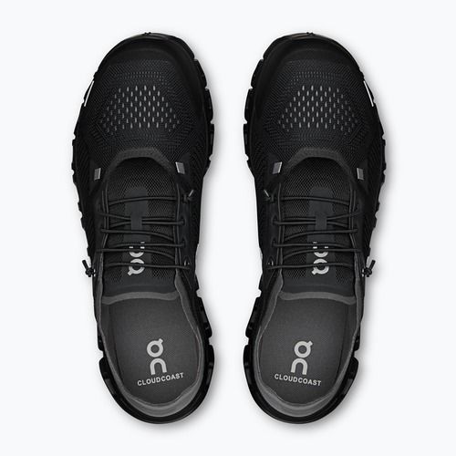 Кросівки чоловічі On Cloud 6 Coast black/rock