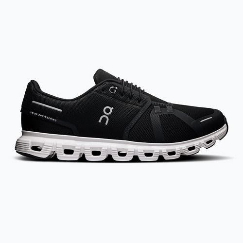 Кросівки чоловічі On Cloud 6 Wide black/white