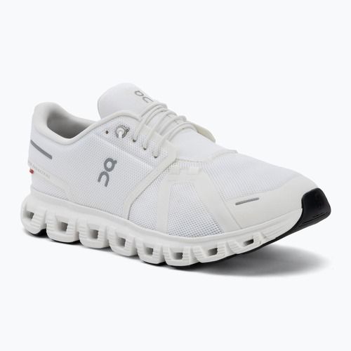 Кросівки чоловічі On Cloud 6 Wide white/white