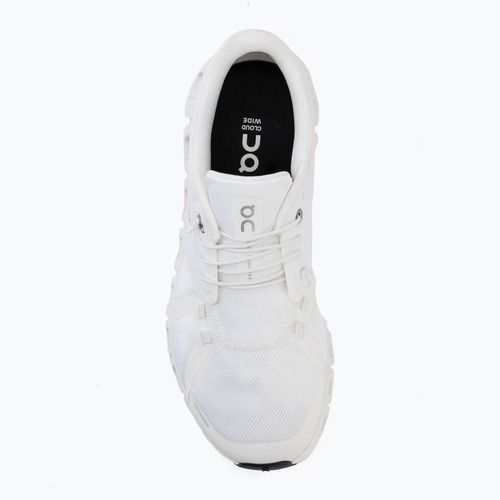 Кросівки чоловічі On Cloud 6 Wide white/white