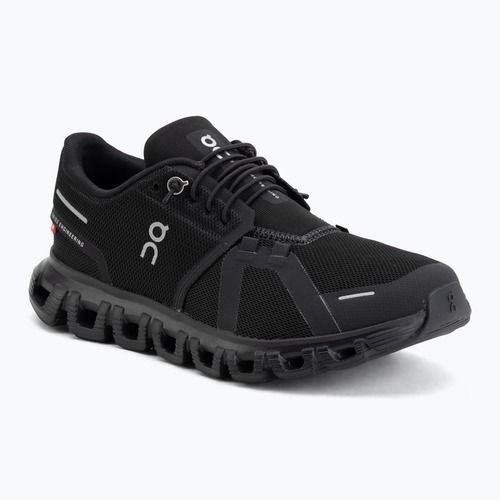 Кросівки жіночі On Cloud 6 Wide black/black