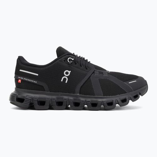 Кросівки жіночі On Cloud 6 Wide black/black