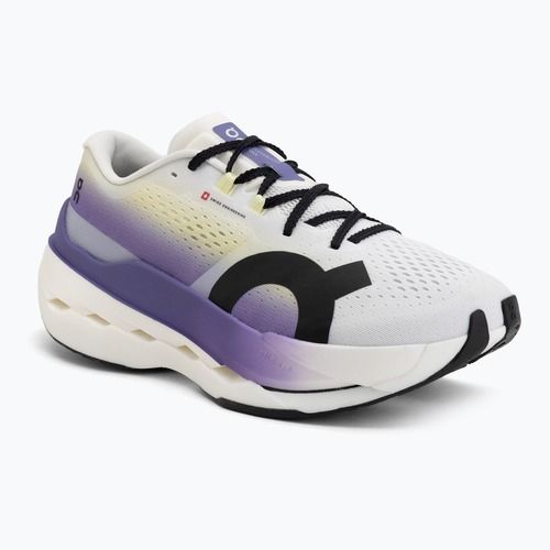 Кросівки для бігу чоловічі On Cloudboom Max white/juniper