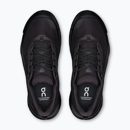 Жіночі трекінгові черевики On Cloudhorizon 2 Waterproof black/black