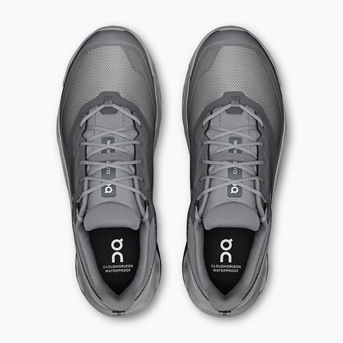 Кросівки трекінгові чоловічі On Running Cloudhorizon 2 Waterproof rock/alloy