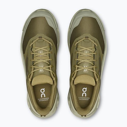 Кросівки трекінгові чоловічі On Running Cloudhorizon 2 Waterproof olive/chalk
