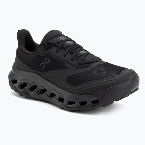 Кросівки трекінгові чоловічі On Running Cloudhorizon 2 Waterproof black/black