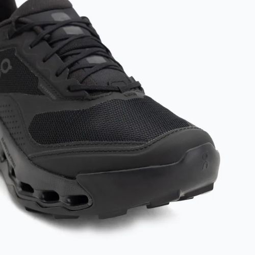 Кросівки трекінгові чоловічі On Running Cloudhorizon 2 Waterproof black/black