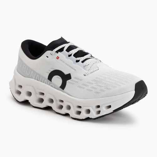 Кросівки для бігу жіночі On Cloudmonster 3 white/white