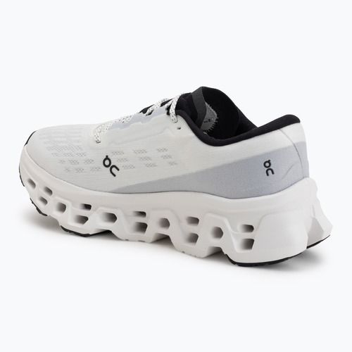 Кросівки для бігу жіночі On Cloudmonster 3 white/white