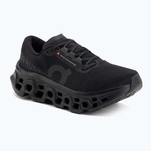 Кросівки для бігу жіночі On Cloudmonster 3 black/black