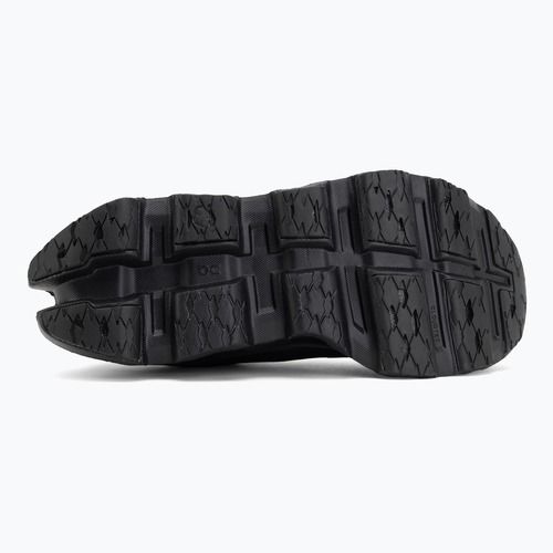 Кросівки для бігу жіночі On Cloudmonster 3 black/black