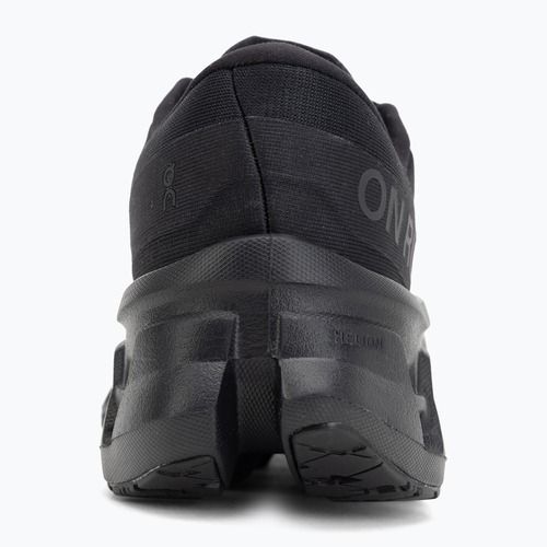 Кросівки для бігу жіночі On Cloudmonster 3 black/black