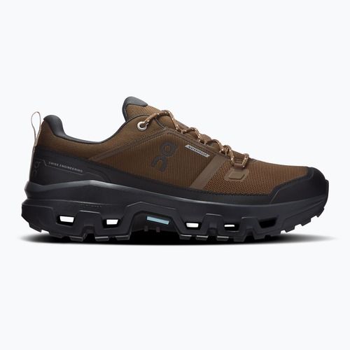 Чоловіче взуття On Cloudrock Low Waterproof earth/black